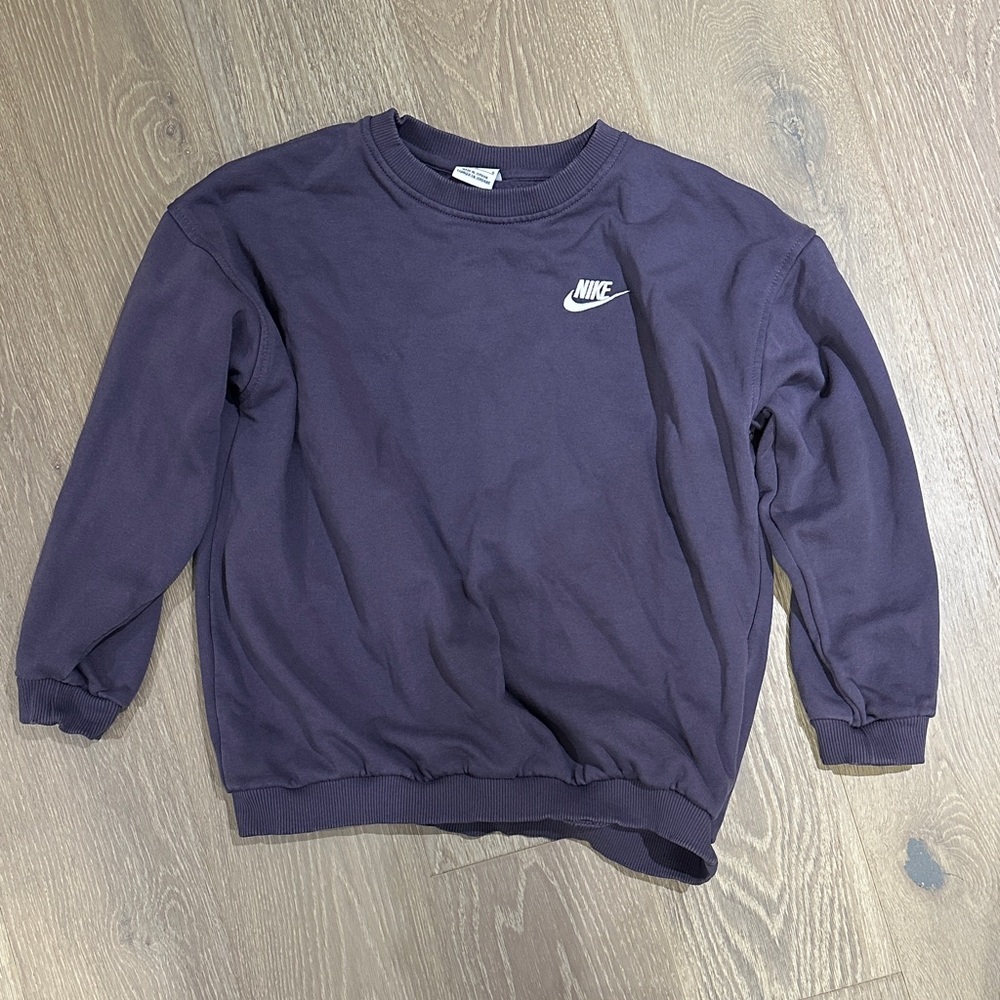 Nike crew neck sweatshirt size L